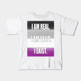 Asexual Pride: I am... Kids T-Shirt